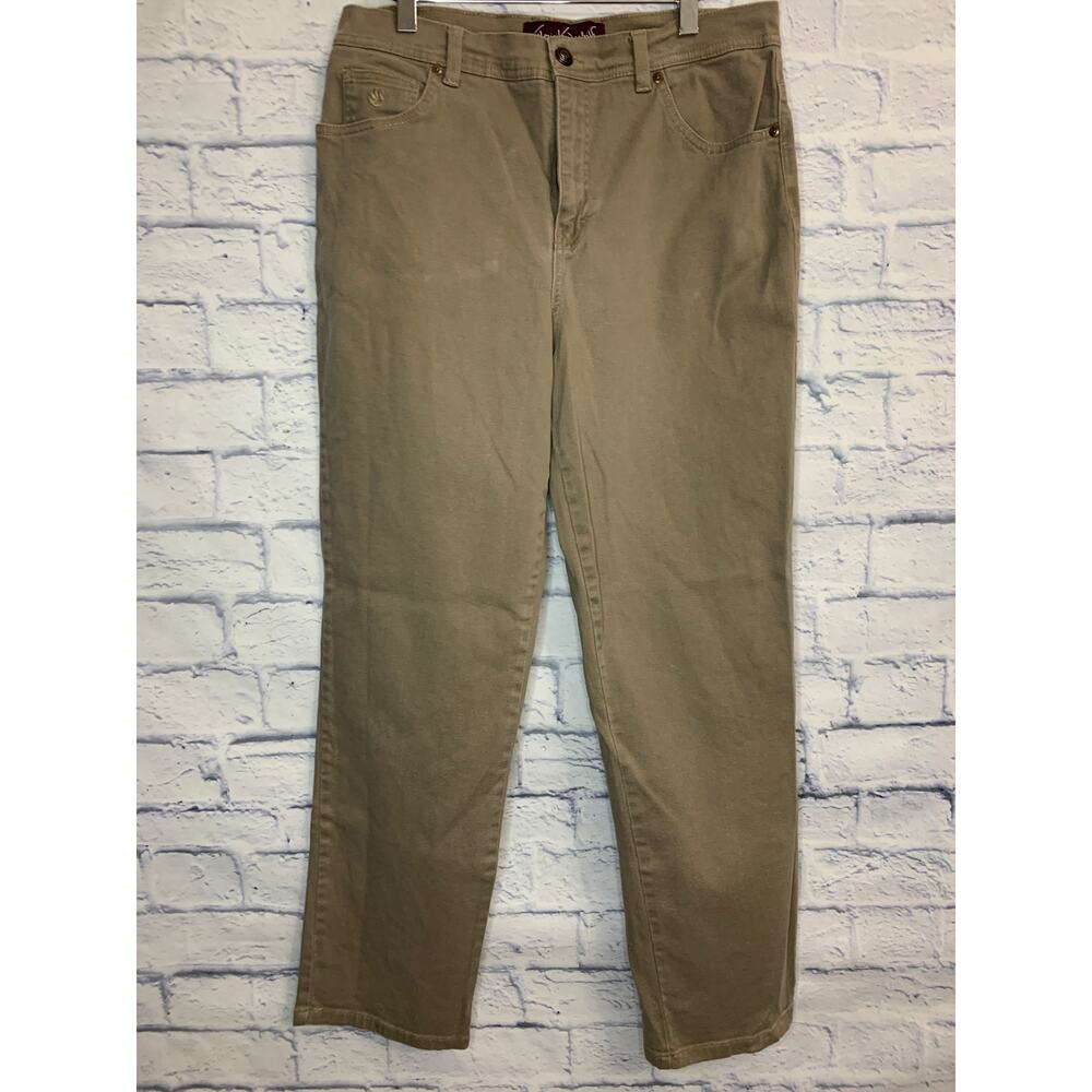Tan Gloria Vanderbilt Jean